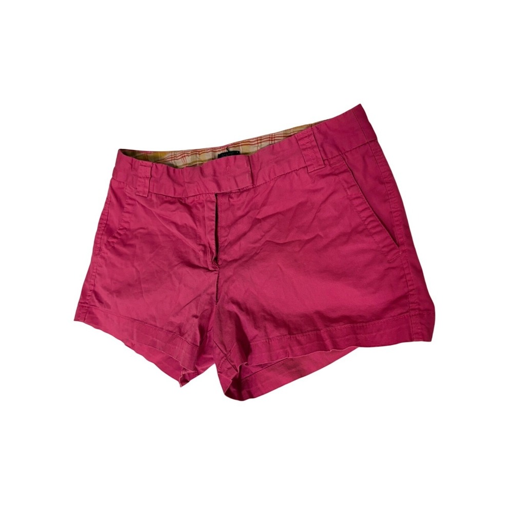 J Crew Women's Pink Casual Shorts